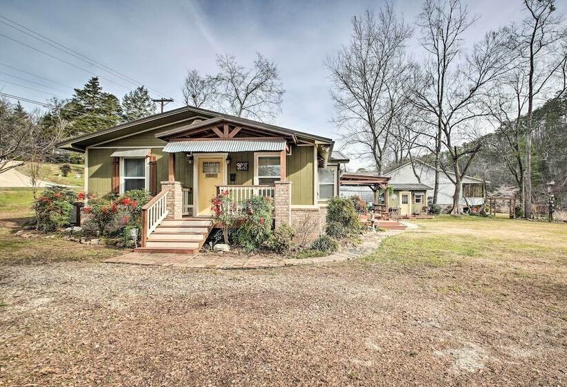 Home W/ Ouachita River & Lake Hamilton Access