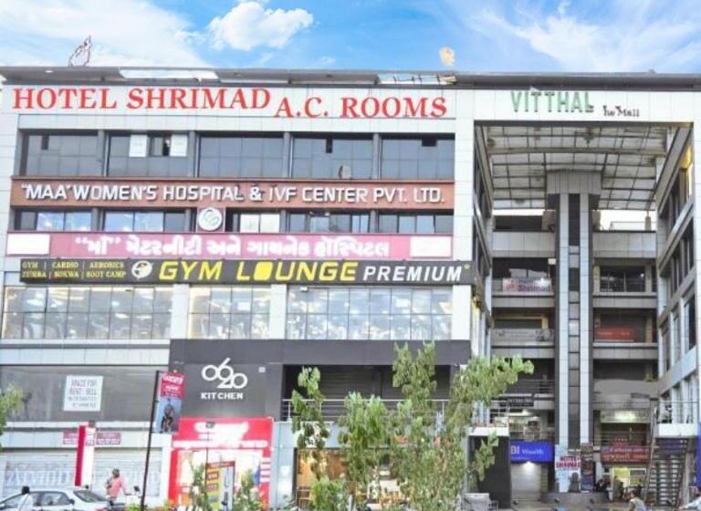 Hotell Shrimad Chandkheda