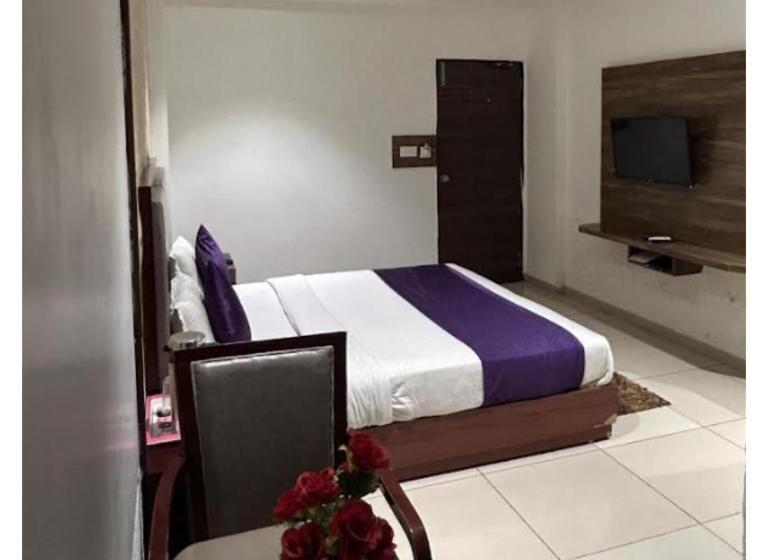 Hotell Shrimad Chandkheda