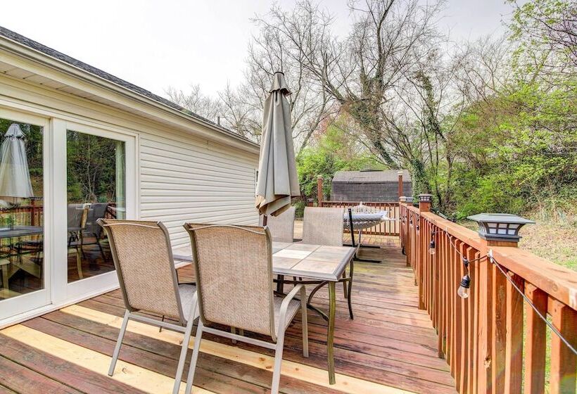 Knoxville Vacation Rental: 7 Mi To Downtown