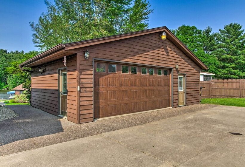 Lakefront Eau Galle Home W/ Hot Tub & Fire Pit