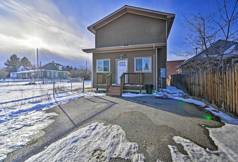 Modern Red Lodge Cabin Walk To Broadway Ave