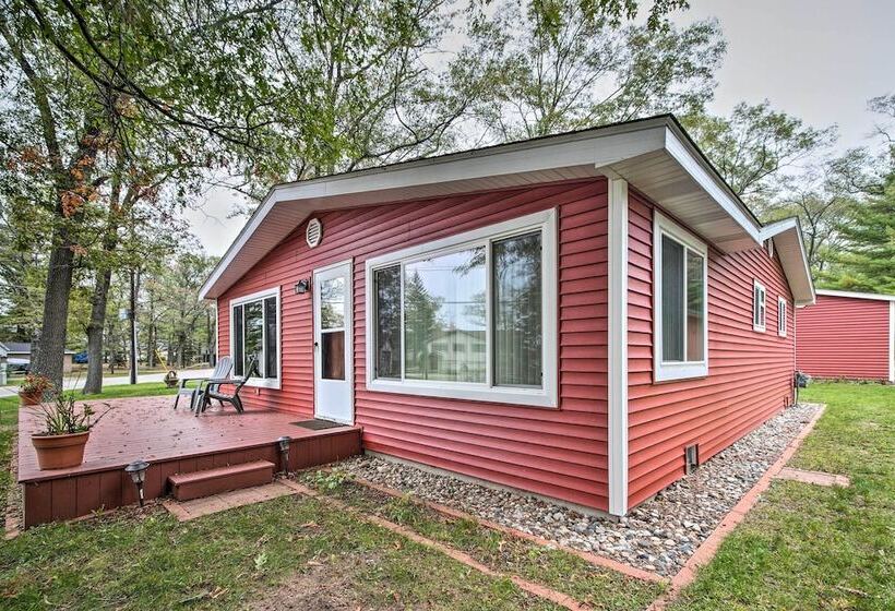 National City Cottage W/ Patio, Steps To Lake!