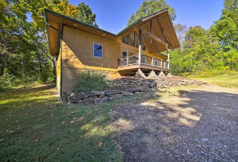 Peaceful Custom Carbondale Home W/ Pool, Near Siu!