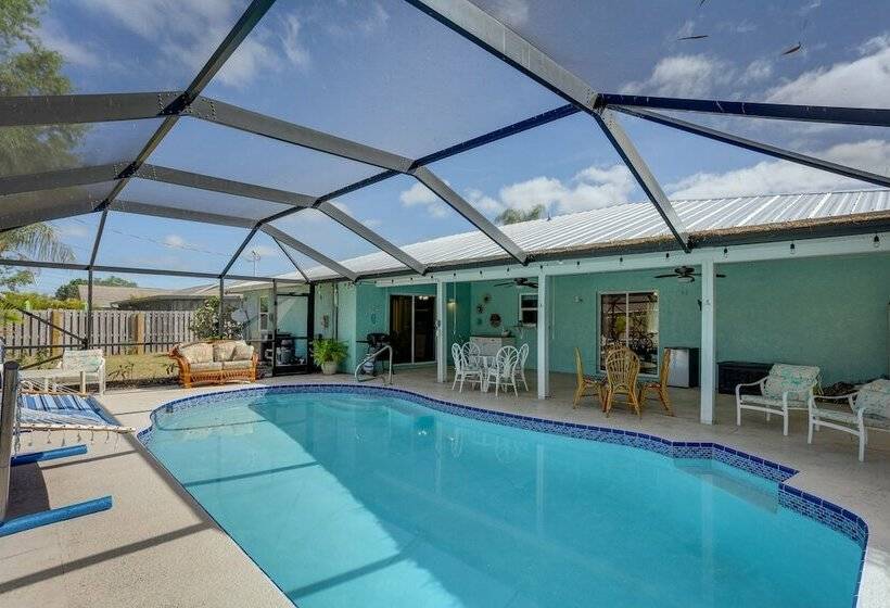Port St. Lucie Home W/ Private Pool And Grill!