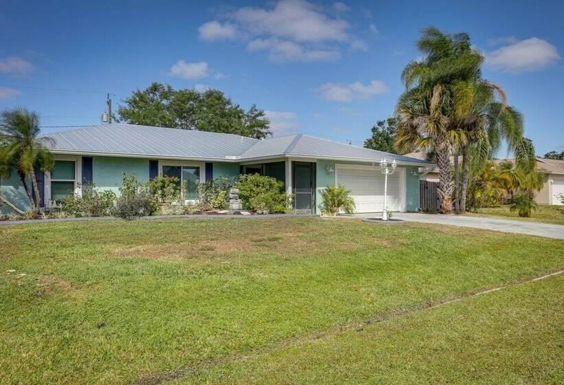 Port St. Lucie Home W/ Private Pool And Grill!