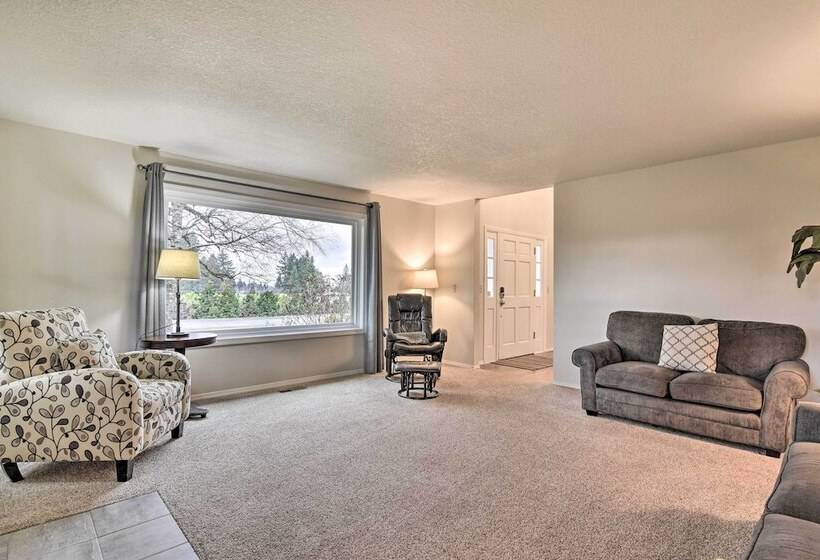 Portland Area Home, 32 Mi To Mt Hood!