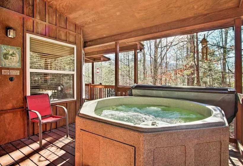 Private Gatlinburg Cabin: Pet Friendly W/ Hot Tub!