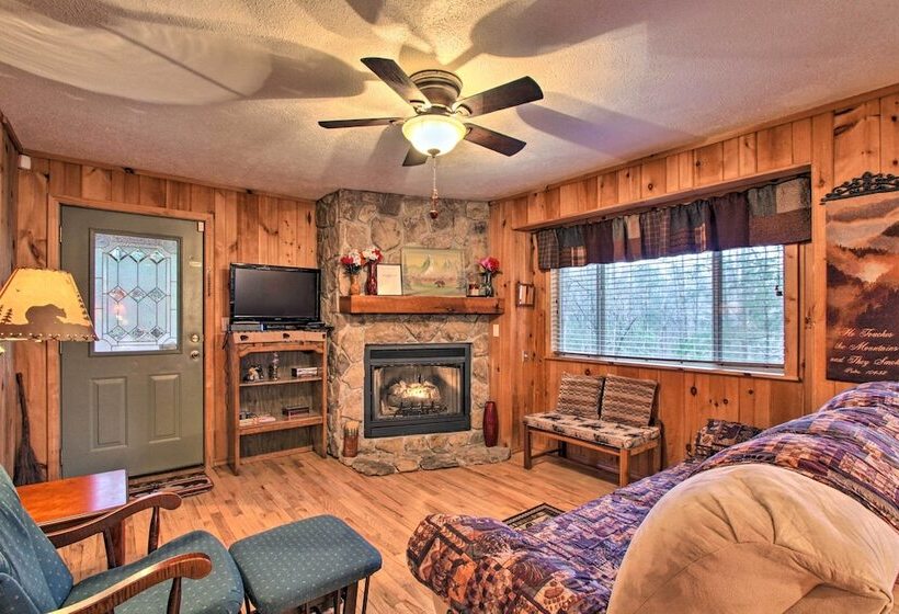 Private Gatlinburg Cabin: Pet Friendly W/ Hot Tub!