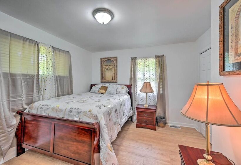 Greensboro Home < 4 Mi To Downtown!