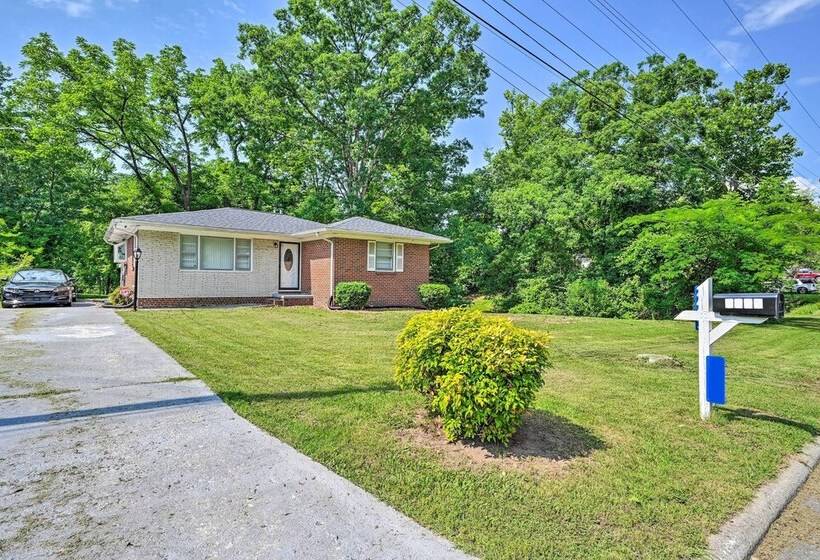 Greensboro Home < 4 Mi To Downtown!