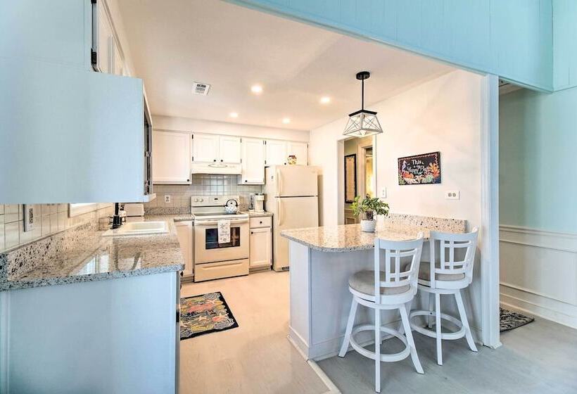 Refreshing Colonial Beach Vacation Rental!