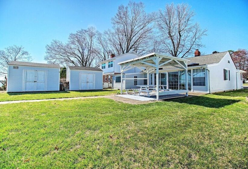 Refreshing Colonial Beach Vacation Rental!