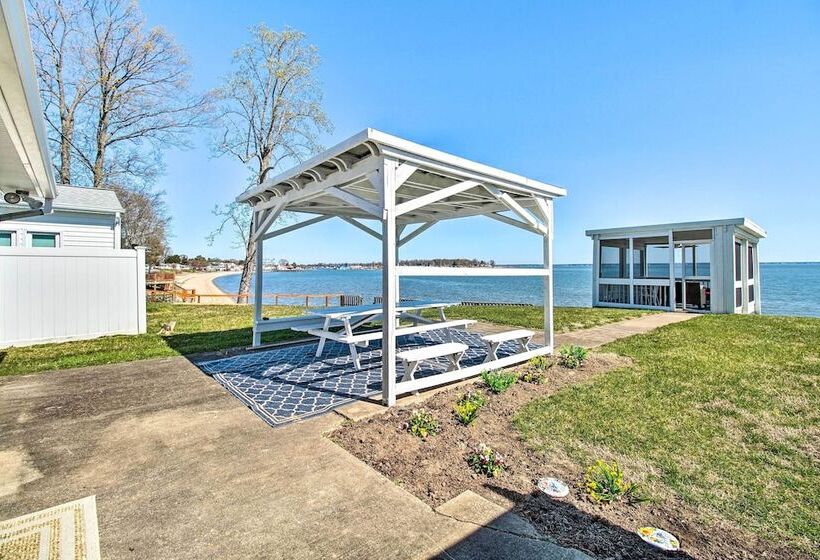 Refreshing Colonial Beach Vacation Rental!