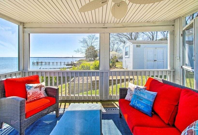 Refreshing Colonial Beach Vacation Rental!