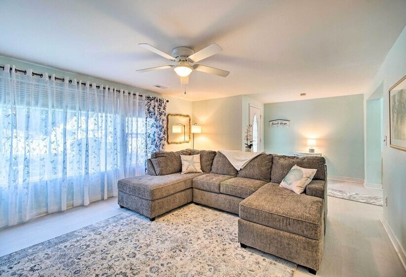 Refreshing Colonial Beach Vacation Rental!