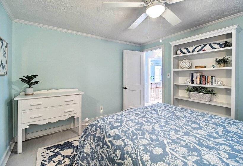 Refreshing Colonial Beach Vacation Rental!