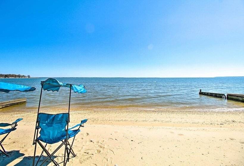 Refreshing Colonial Beach Vacation Rental!