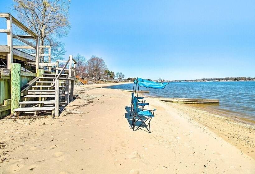 Refreshing Colonial Beach Vacation Rental!