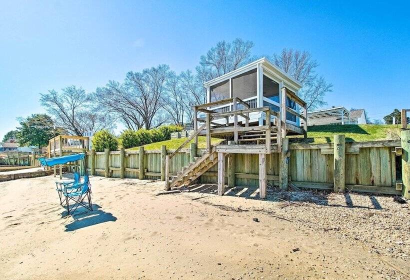 Refreshing Colonial Beach Vacation Rental!