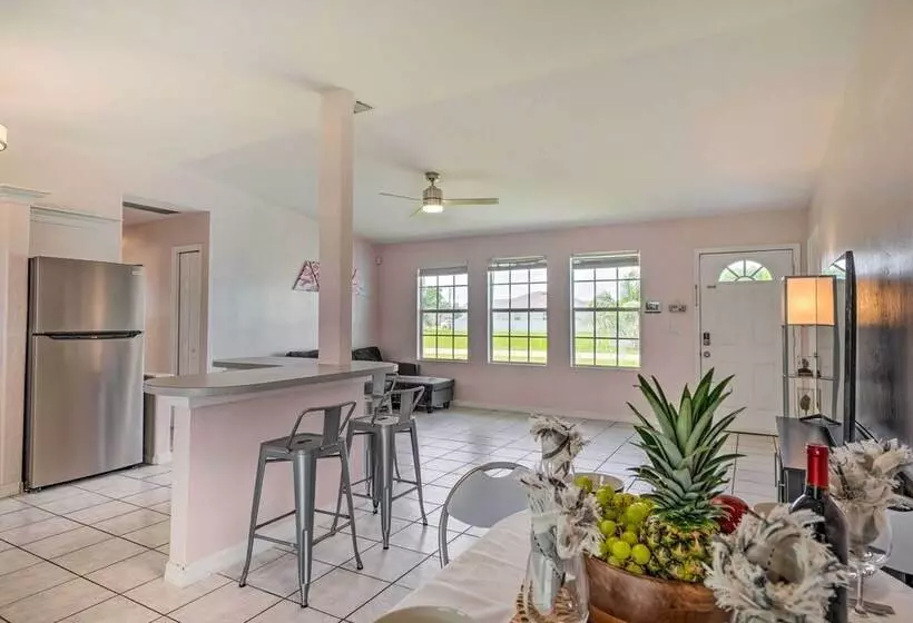 Private Pool: Family Friendly Cape Coral Retreat!