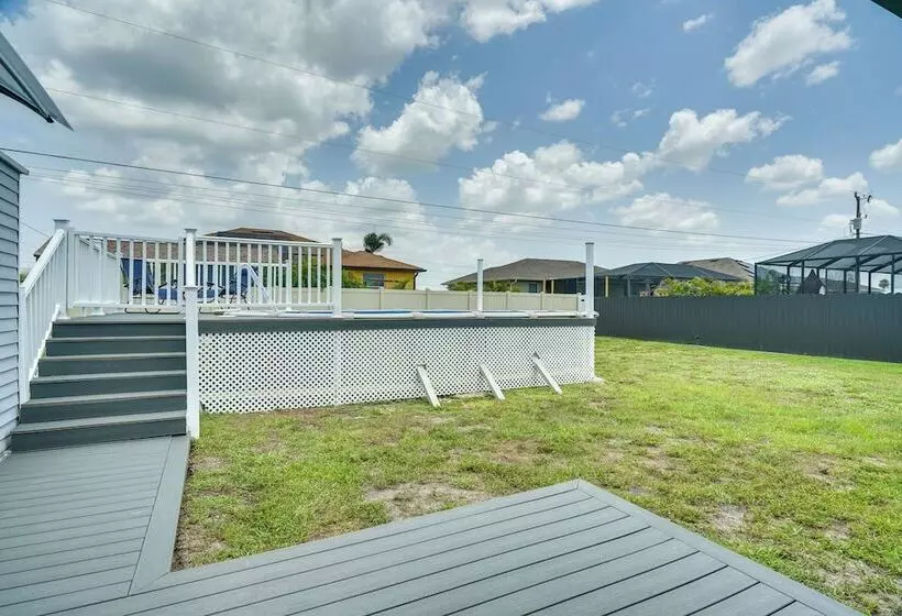 Private Pool: Family Friendly Cape Coral Retreat!