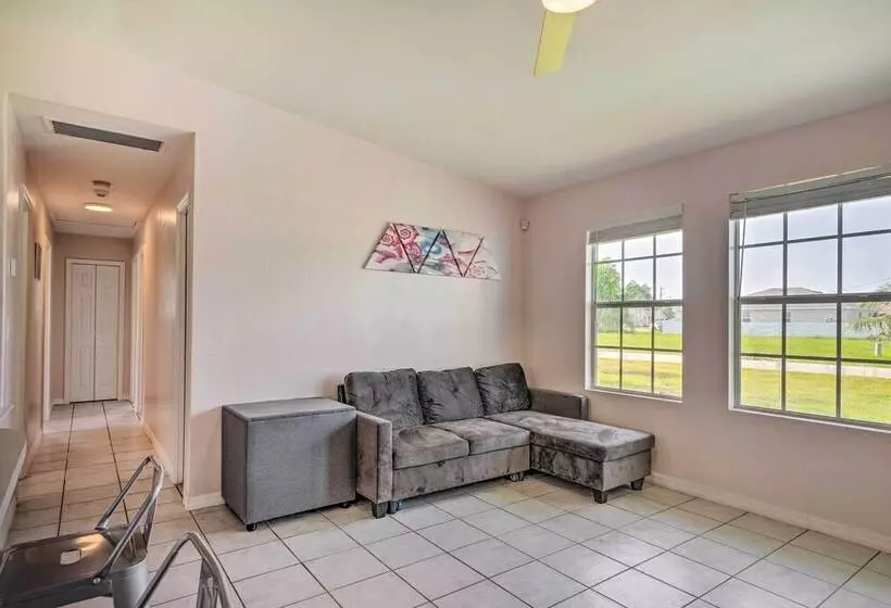 Private Pool: Family Friendly Cape Coral Retreat!