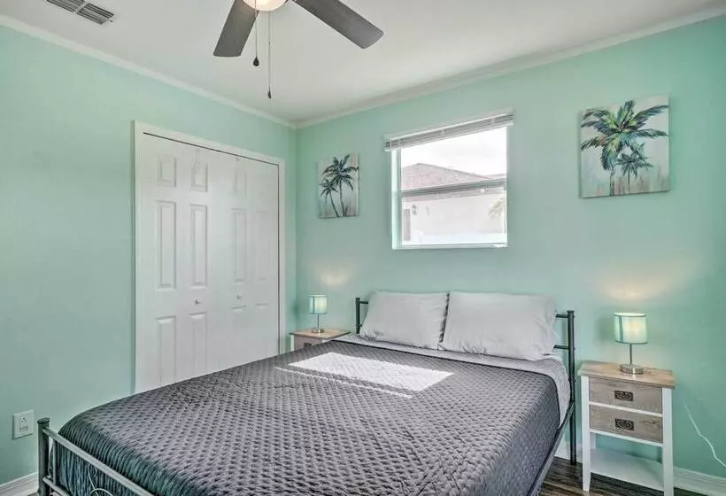 Private Pool: Family Friendly Cape Coral Retreat!