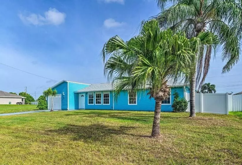 Private Pool: Family Friendly Cape Coral Retreat!