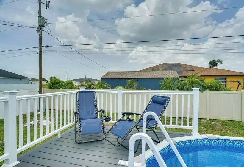 Private Pool: Family Friendly Cape Coral Retreat!