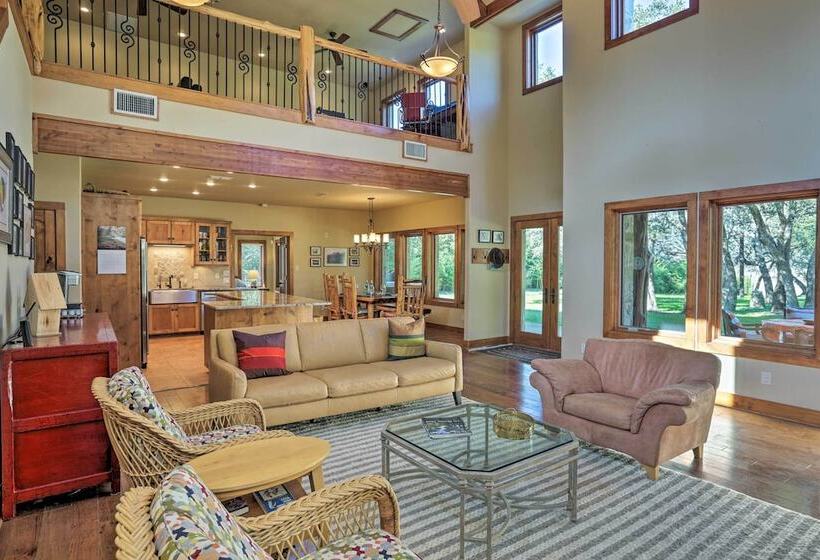 Riverfront Blanco Home W/ Shaded Porch + Hot Tub