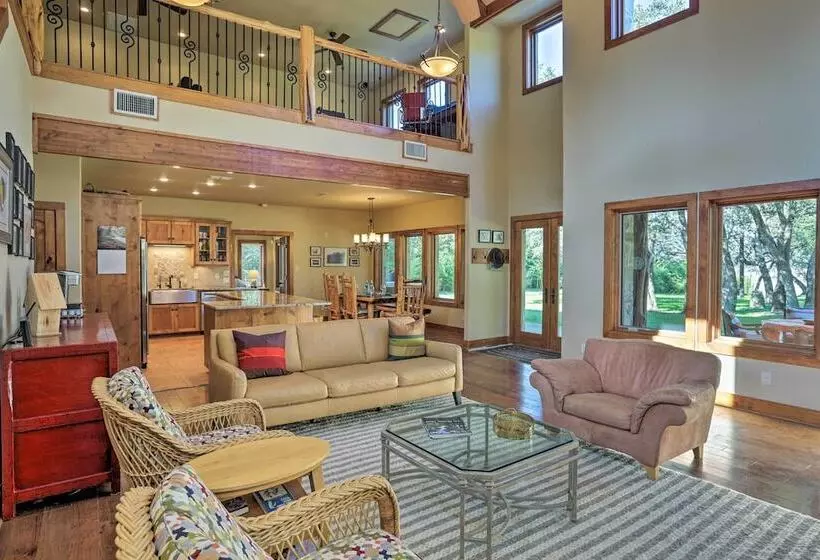 Riverfront Blanco Home W/ Shaded Porch + Hot Tub