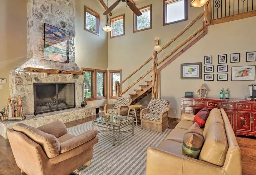 Riverfront Blanco Home W/ Shaded Porch + Hot Tub