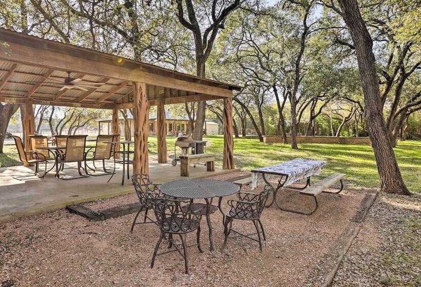 Riverfront Blanco Home W/ Shaded Porch + Hot Tub
