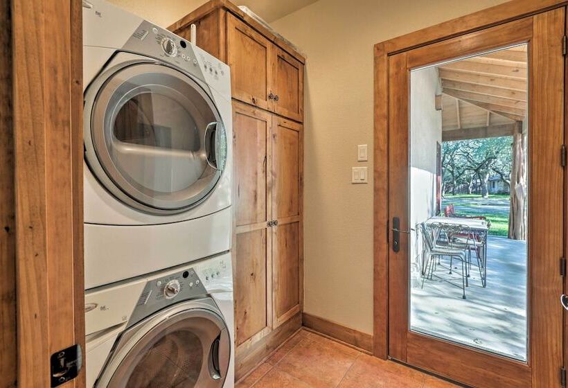 Riverfront Blanco Home W/ Shaded Porch + Hot Tub