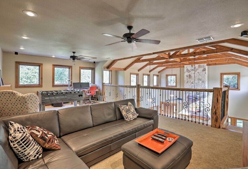 Riverfront Blanco Home W/ Shaded Porch + Hot Tub