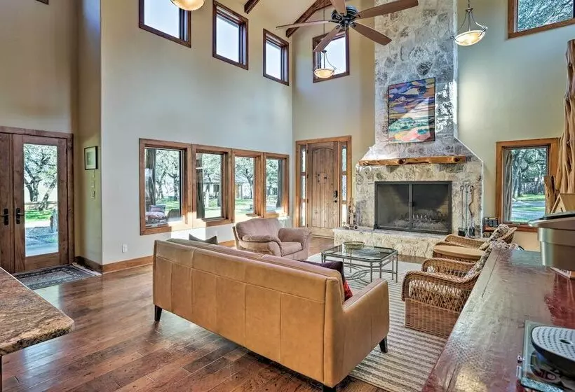 Riverfront Blanco Home W/ Shaded Porch + Hot Tub