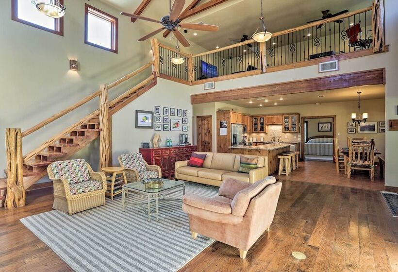 Riverfront Blanco Home W/ Shaded Porch + Hot Tub