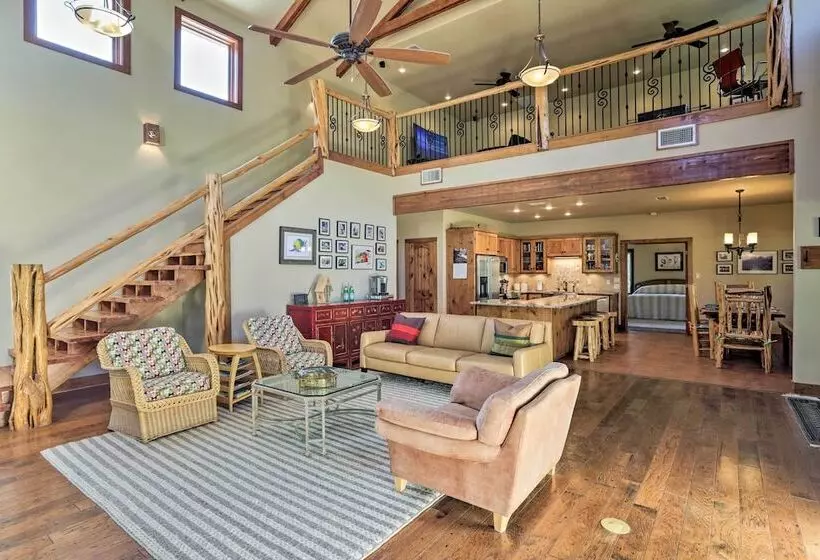 Riverfront Blanco Home W/ Shaded Porch + Hot Tub