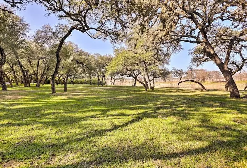 Riverfront Blanco Home W/ Shaded Porch + Hot Tub