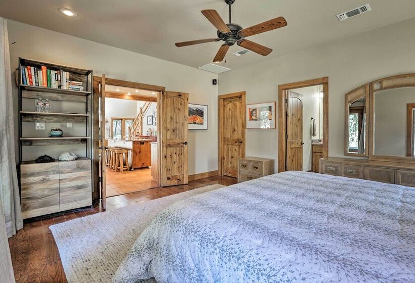 Riverfront Blanco Home W/ Shaded Porch + Hot Tub