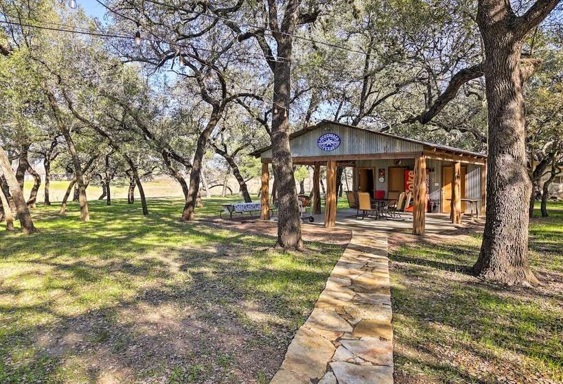 Riverfront Blanco Home W/ Shaded Porch + Hot Tub