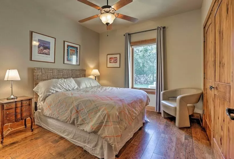 Riverfront Blanco Home W/ Shaded Porch + Hot Tub