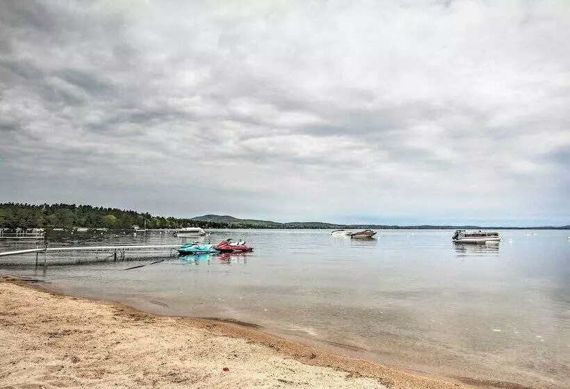 Sebago Lake Cottage W/ Patio + Beach Access!