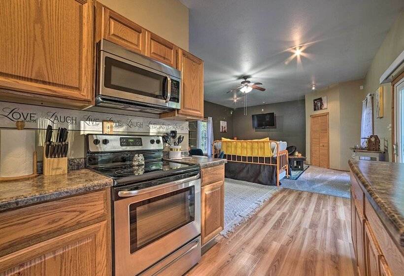 Secluded & Rural Frederic Home W/ Barn On 25 Acres