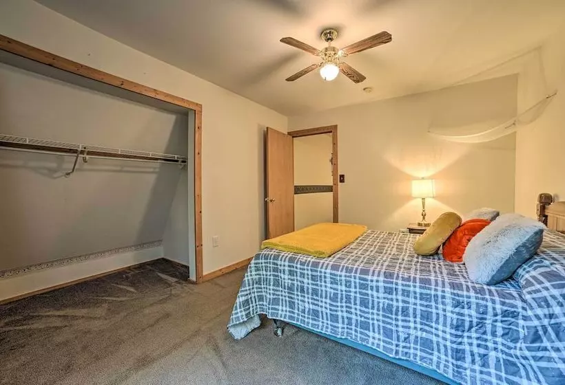 Secluded & Rural Frederic Home W/ Barn On 25 Acres