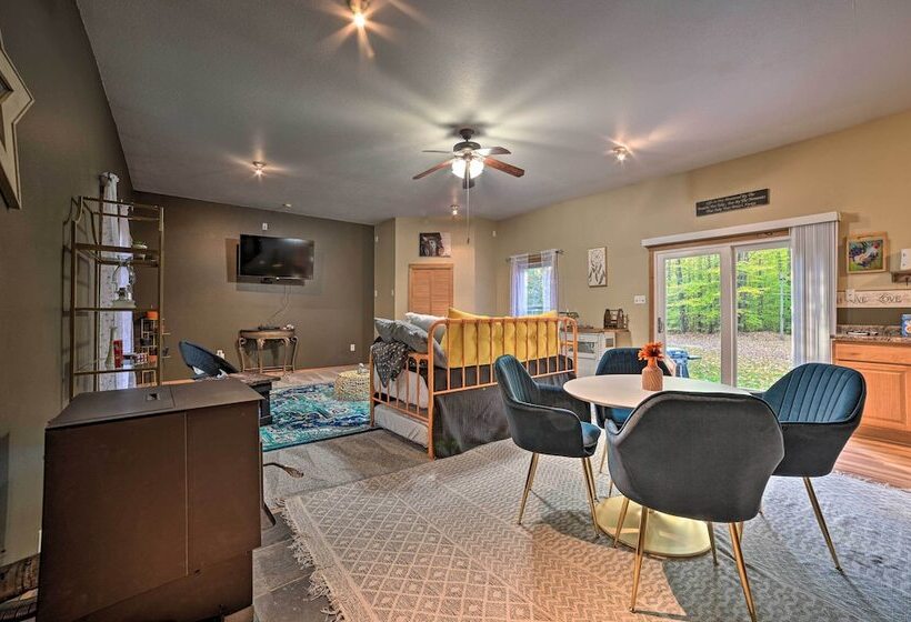 Secluded & Rural Frederic Home W/ Barn On 25 Acres