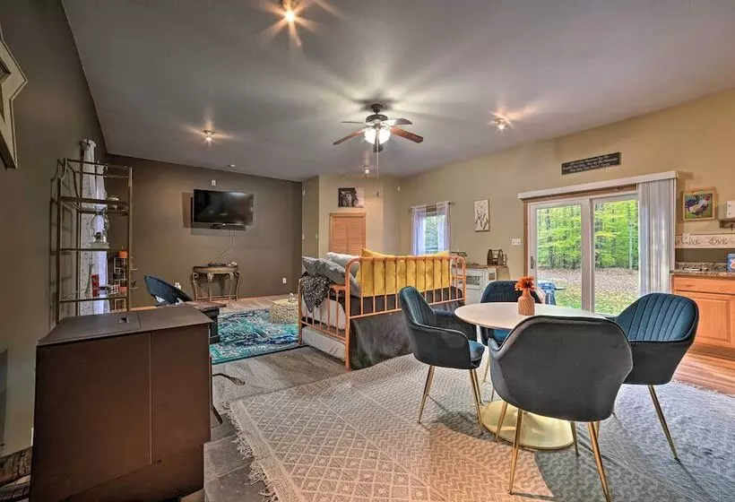 Secluded & Rural Frederic Home W/ Barn On 25 Acres