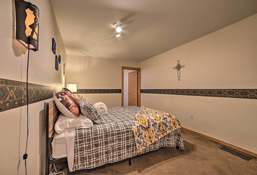 Secluded & Rural Frederic Home W/ Barn On 25 Acres