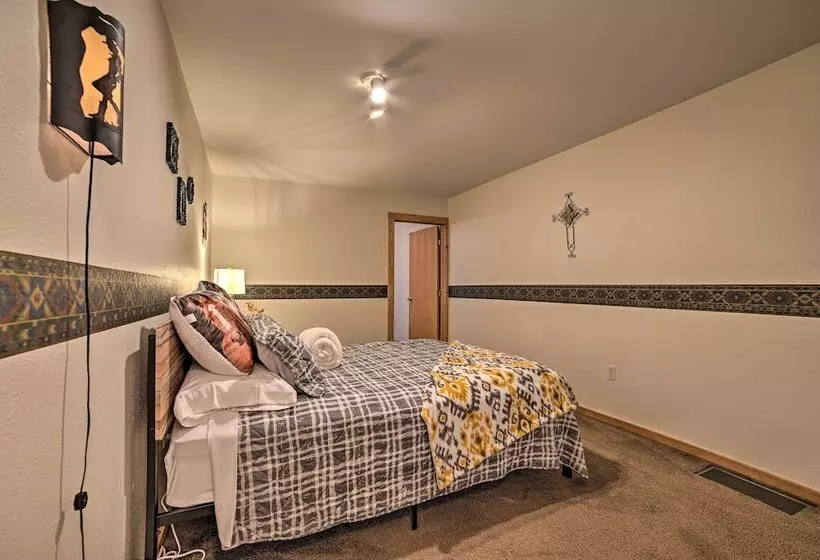 Secluded & Rural Frederic Home W/ Barn On 25 Acres